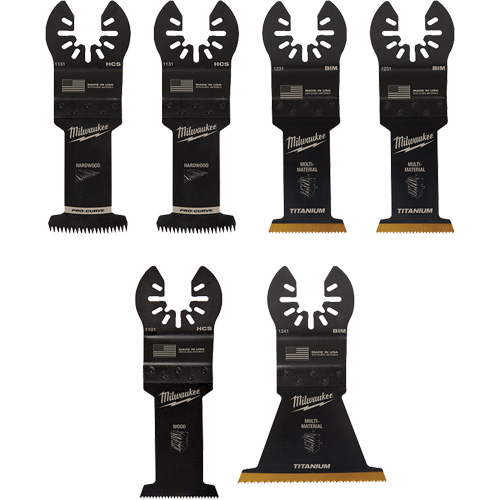 Open-Lok General Purpose Multi-Tool Blade Set Groupe Generik