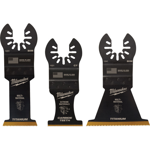 Open-Lok Multi-Material Cutting Multi-Tool Blade Set Groupe Generik