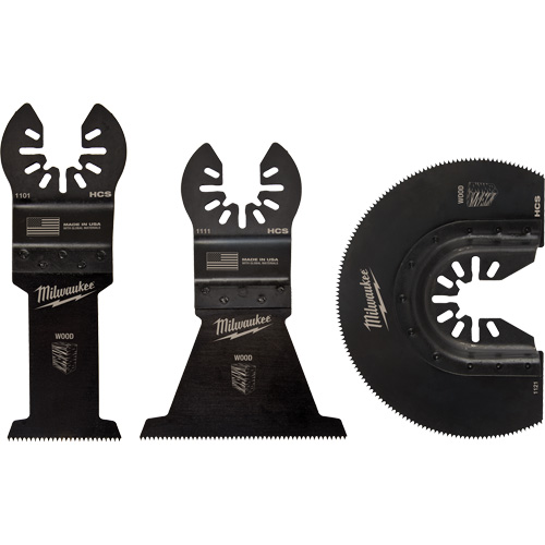 Ensemble de lames pour coupe de bois Open-Lok pour outil polyvalent Groupe Generik