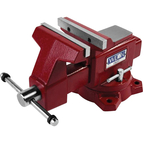 Utility Bench Vise, 5-1/2" Jaw Width, 3-1/4" Throat Depth Groupe Generik