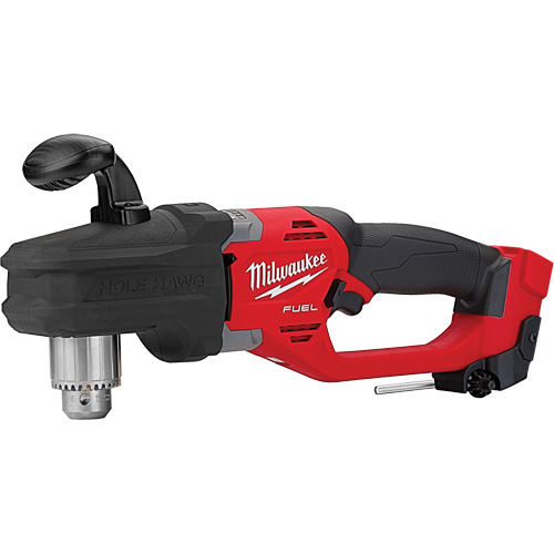 Perceuse &agrave; angle droit M18 Fuel Hole Hawg (outil seulement), 18 V, Mandrin 1/2", Lithium-ion Groupe Generik
