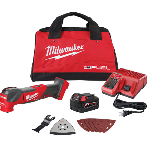 Ensemble d'outil polyvalent oscillant M18 Fuel, 18 V, Lithium-ion Groupe Generik