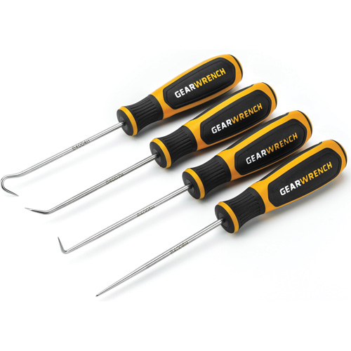 Mini Hook & Pick Set, 4 Pieces Groupe Generik