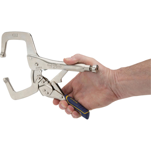 Pince-&eacute;tau Vise-Grip Fast Release 11R, Longueur 11", Pinces serre-joints Groupe Generik