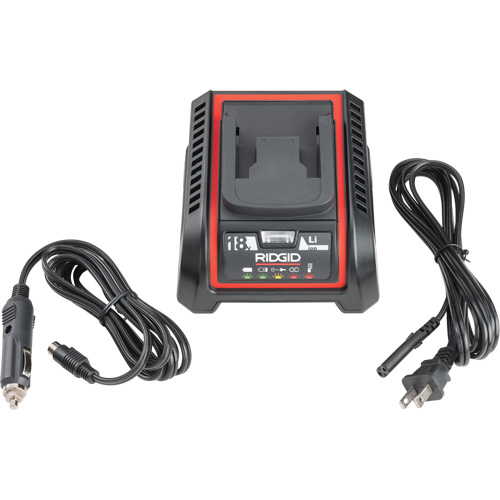 2.5 Ah & 5.0 Ah Battery Charger, 120 V, Lithium-Ion Groupe Generik