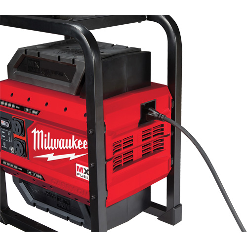 MX Fuel Carry-On Power Supply, 1800 W/3600 W, Lithium Ion, 20-4/5" H x 12" W x 15" D, 49.7 lbs. Groupe Generik