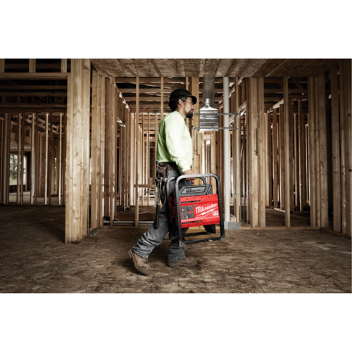 MX Fuel Carry-On Power Supply, 1800 W/3600 W, Lithium Ion, 20-4/5" H x 12" W x 15" D, 49.7 lbs. Groupe Generik