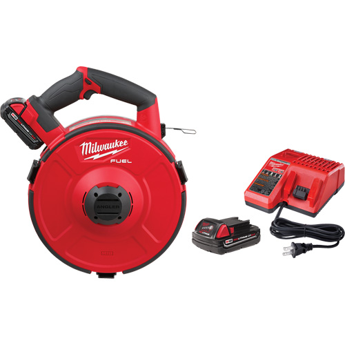 Ensemble de ruban de tirage en acier M18 Fuel Angler de 240 pi Groupe Generik