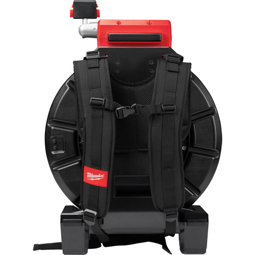 Pipeline Inspection Reel, 10 mm (0.39") Camera Head Groupe Generik