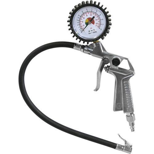 Tire Inflation Gun with Pressure Gauge Groupe Generik