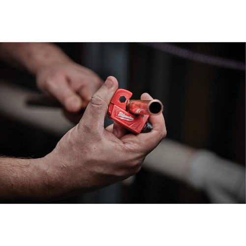 Mini Copper Tubing Cutter, 1/2" Capacity Groupe Generik