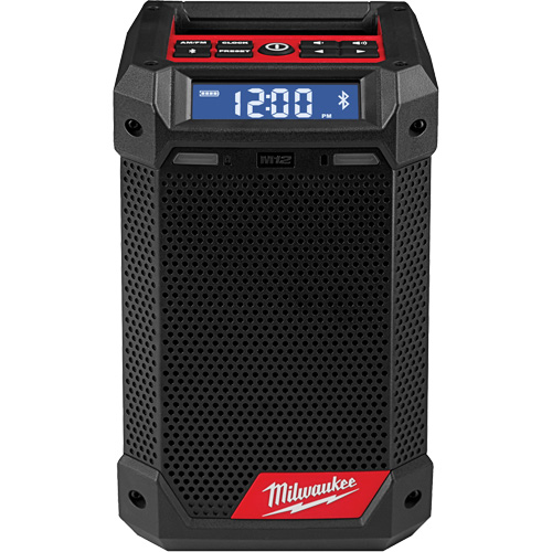 Radio et chargeur M12 (outil seulement), Lithium-ion, 12 V Groupe Generik