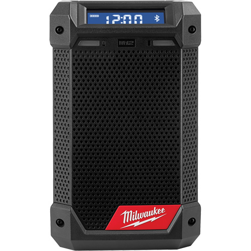 Radio et chargeur M12 (outil seulement), Lithium-ion, 12 V Groupe Generik