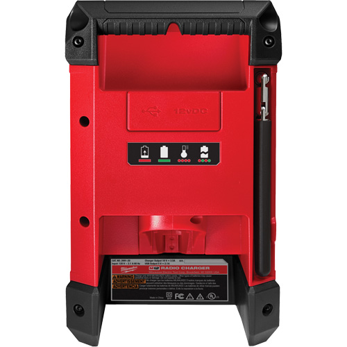 Radio et chargeur M12 (outil seulement), Lithium-ion, 12 V Groupe Generik