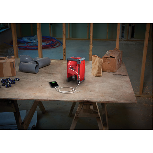 Radio et chargeur M12 (outil seulement), Lithium-ion, 12 V Groupe Generik