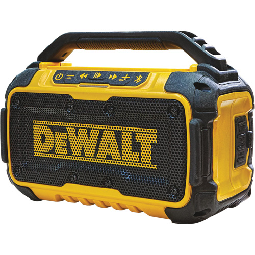Haut-parleur Max Bluetooth pour chantier (outil seulement), Lithium-ion, 12 V/20 V Groupe Generik