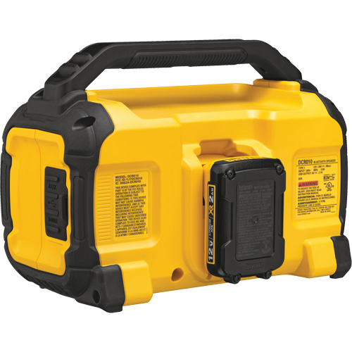 Haut-parleur Max Bluetooth pour chantier (outil seulement), Lithium-ion, 12 V/20 V Groupe Generik