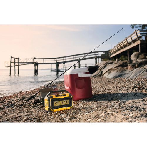 Haut-parleur Max Bluetooth pour chantier (outil seulement), Lithium-ion, 12 V/20 V Groupe Generik