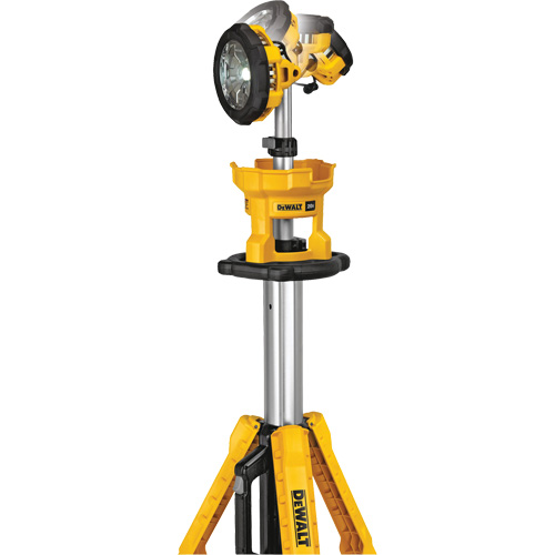 20V Max Cordless Tripod Light, LED, 3000 Lumens, Plastic Housing Groupe Generik