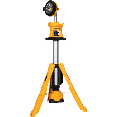 20V Max Cordless Tripod Light, LED, 3000 Lumens, Plastic Housing Groupe Generik