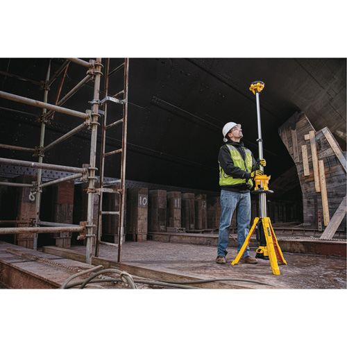 20V Max Cordless Tripod Light, LED, 3000 Lumens, Plastic Housing Groupe Generik