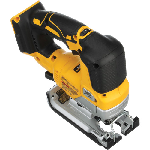 Max XR&reg; Cordless Jig Saw (Tool Only), 20 V, Lithium-Ion, 0-3200 SPM, 1" Stroke Length Groupe Generik