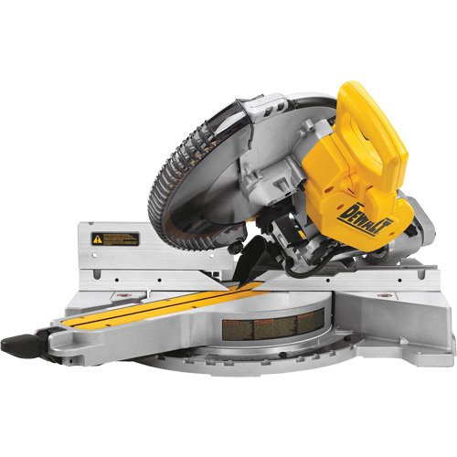 Double-Bevel Sliding Compound Mitre Saw, 12", 15 A, 120 V Groupe Generik