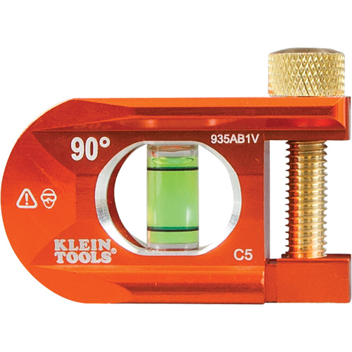 ACCU-BEND Level, 2.5" L, Aluminum, 1, Non-Magnetic Groupe Generik