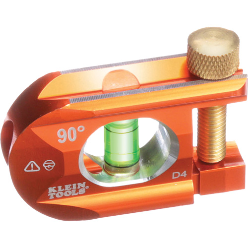 ACCU-BEND Level, 2.5" L, Aluminum, 1, Non-Magnetic Groupe Generik
