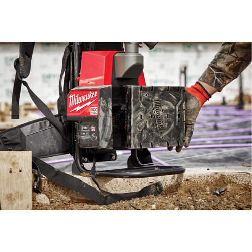 Ensemble vibrateur &agrave; b&eacute;ton &agrave; dos MX Fuel Groupe Generik