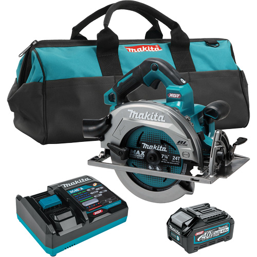 Max XGT&reg; Circular Saw Kit with Brushless Motor & AWS, 7-1/4", 40 V Groupe Generik