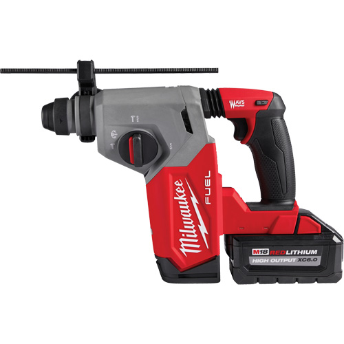 M18 Fuel SDS Plus Rotary Hammer Kit, 18 V, 1", 2 ft-lbs., 1330 RPM Groupe Generik