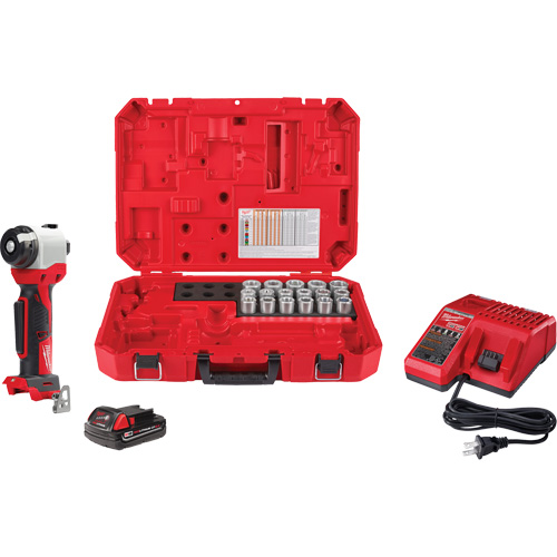 M18 Cable Stripper Kit with 17 Cu THHN/XHHW Bushings Groupe Generik