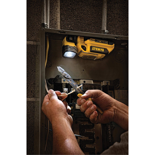 Max* Hand-Held Work Light, LED, 160 Lumens Groupe Generik