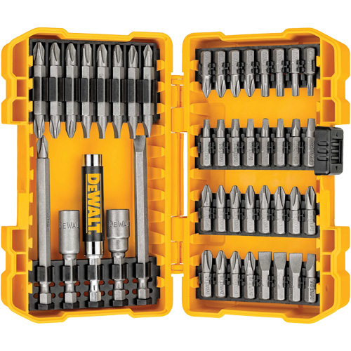 45 Piece Screwdriving Set with ToughCase&reg;+ System Groupe Generik
