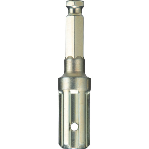 Type A Earth Auger Bit Adapter Groupe Generik