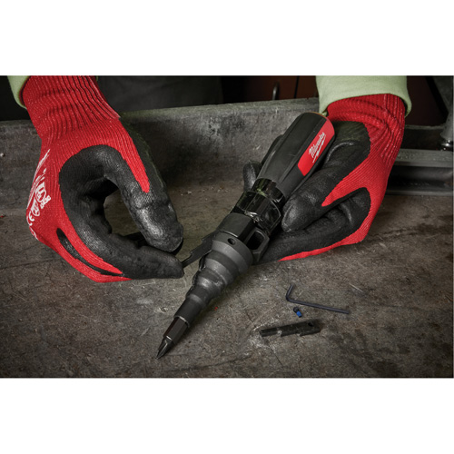 7-in-1 Conduit Reamer with ECX Bits Groupe Generik