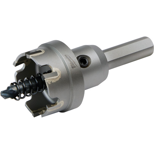 One-Piece Carbide Hole Cutters, 1-7/32", 3/16" Depth of Cut Groupe Generik
