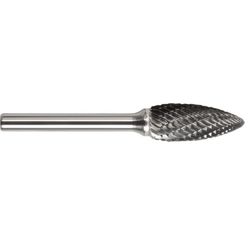 Al&eacute;soir au carbure plein &agrave; double coupe Magnum DRILLCO, SF-5, 1/2" dia., 1" profondeur de la coupe Groupe Generik