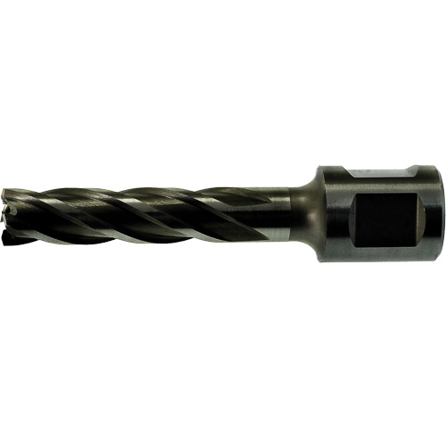 DRILLCO Annular Cutter, 7/16" Diameter, High Speed Steel, 2" Depth of Cut, 3/4" Shank Groupe Generik