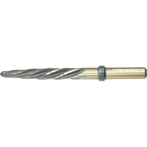Al&eacute;soir pour construction Nitro DRILLCO, 9/16", Cannelure Spirale, Acier rapide, Tige Droit Groupe Generik