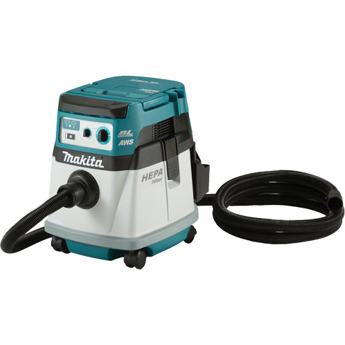 Aspirateur de poussi&egrave;res silencieux avec AWS (outil seulement), 18 V, Capacit&eacute; 3,96 gal. Groupe Generik