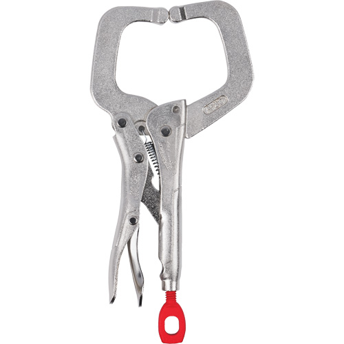 Serre-joint verrouillable Torque Lock avec m&acirc;choires r&eacute;guli&egrave;res, Capacit&eacute; de 6" (152 mm) Groupe Generik