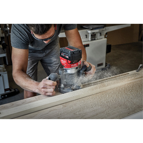 Base plongeante pour toupie compacte Groupe Generik