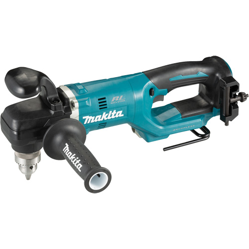 Perceuse d'angle sans fil avec moteur sans balai (outil seulement), 18 V, Mandrin 1/2", Lithium-ion Groupe Generik