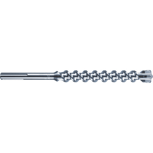 Foret de maçonnerie DRILLCO, 1", Tige SDS-Max, Carbure Groupe Generik