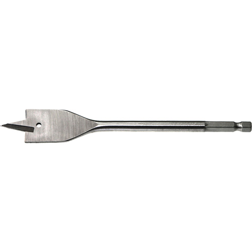 DRILLCO Paddle Bit, 1" Diameter, 6" Length Groupe Generik
