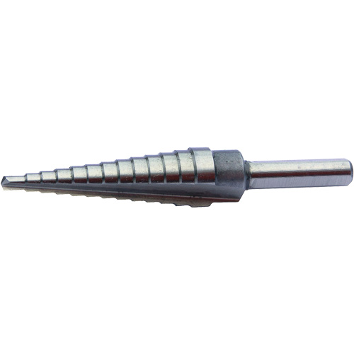 Drillco&reg; Multi-Step Drill Bit, 1/8" - 1/2" , High Speed Steel Groupe Generik