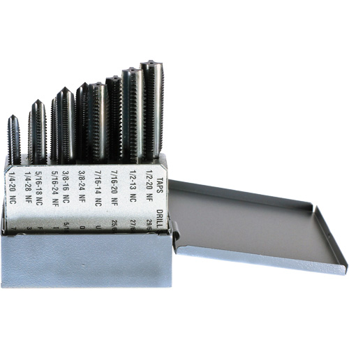 Drillco&reg; Tap Set, 10 Pieces Groupe Generik