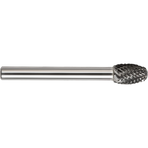 DRILLCO Single Cut Oval Shaped Burr, SE-11 Groupe Generik